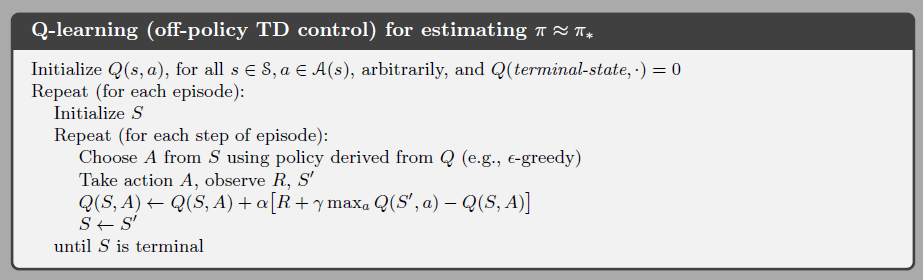 Q-learning算法